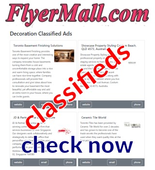 post your classified ads on FlyerMall