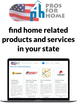 Pros For Home Directory