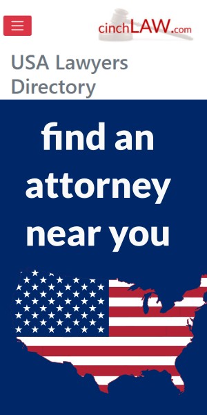 attorney directory on cinchlaw.com