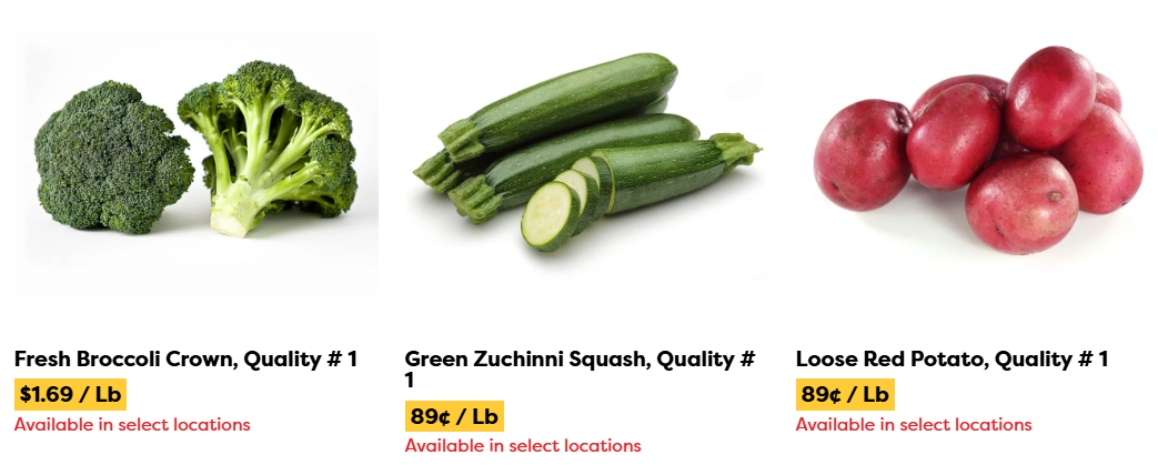 Chavez supermarket photo
