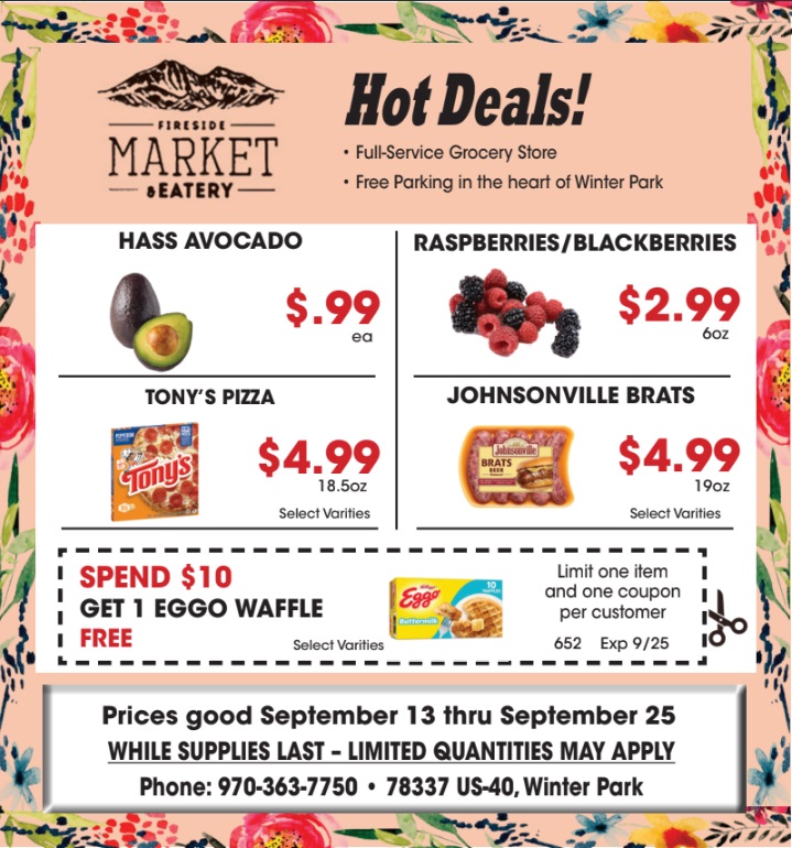 Fireside Market and Eatery photo