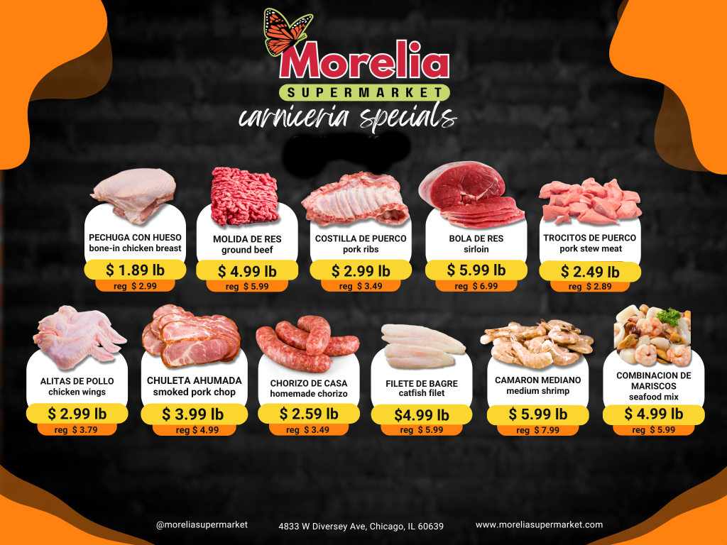 Morelia supermarket photo