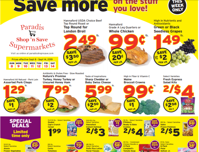 Paradis Shop'n Save photo