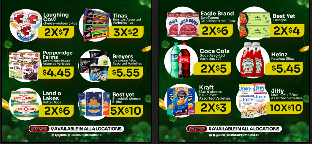 brothers super markets photo