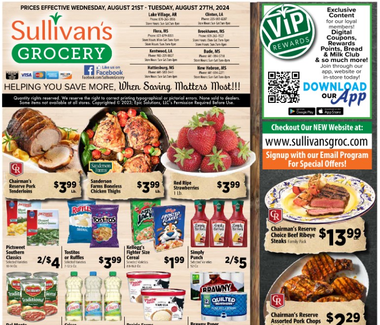 Sullivans Grocery Louisiana photo