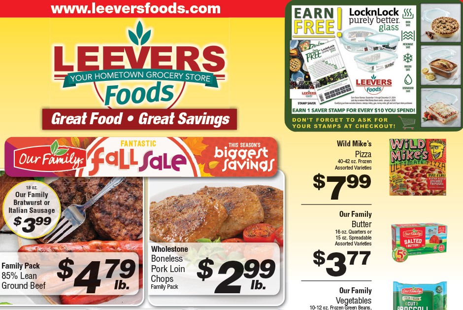 LEEVERS FOODS photo